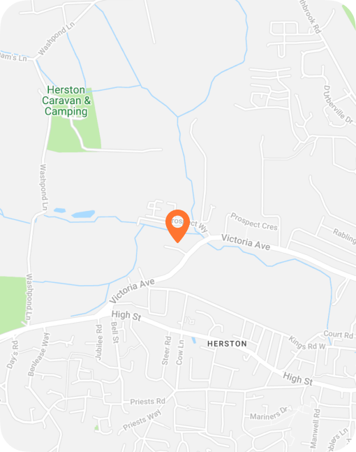the waste group tipping facility location on a map