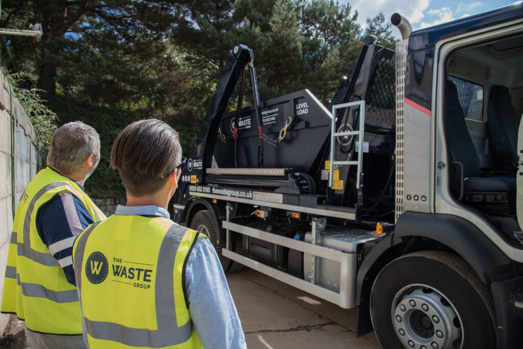 waste group skip lorry