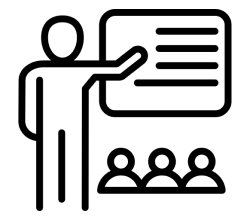 illustration of a teacher