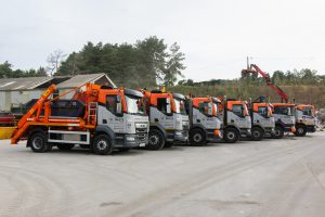 Skip hire vs man and van vs grab hire comparison – Dorset waste removal options