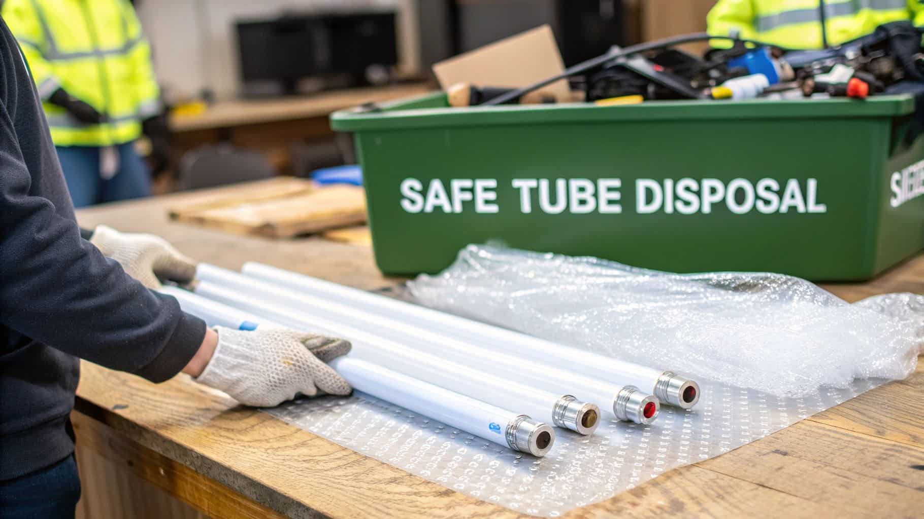 How to Get Rid of Fluorescent Tubes: Safe, Easy Disposal Guide