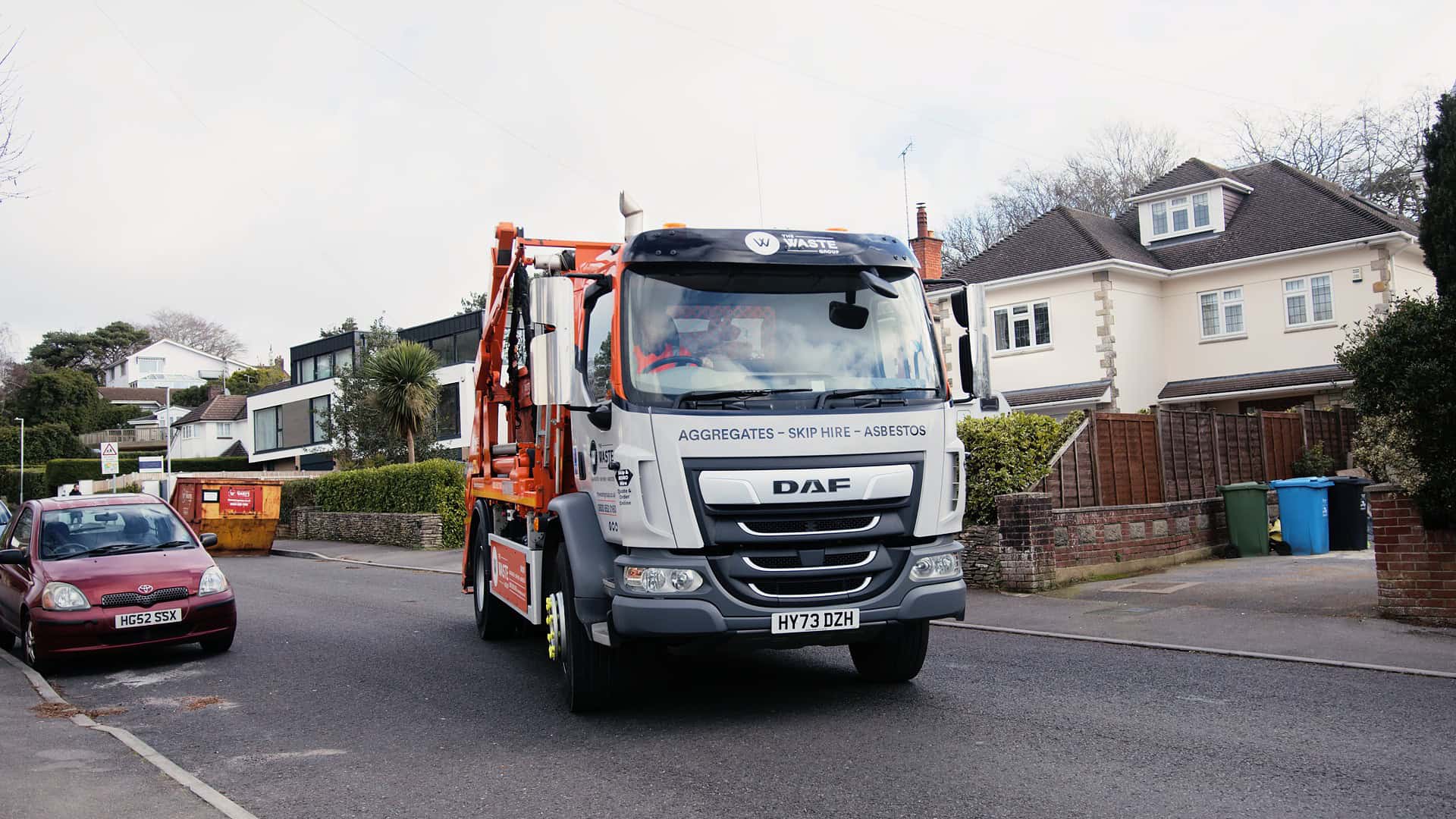 Skip hire by The Waste Group