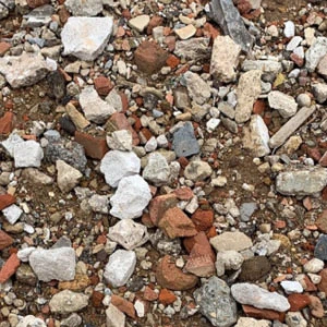 aggregate 6f5 recycled