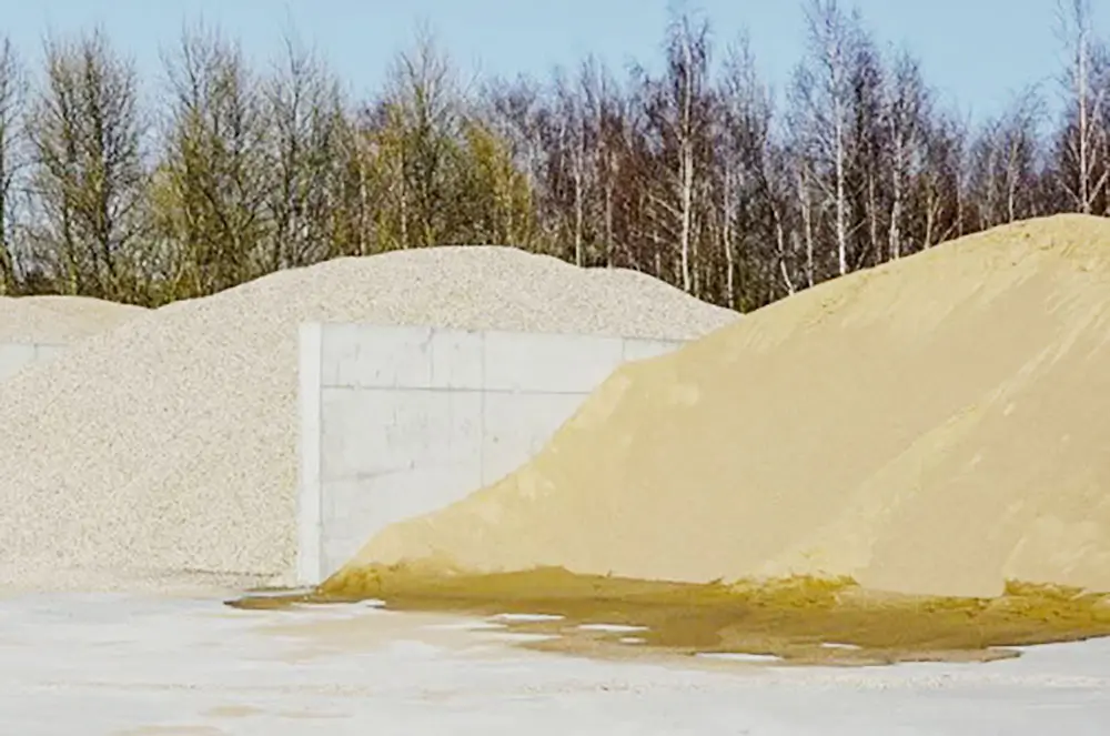 aggregates delivery