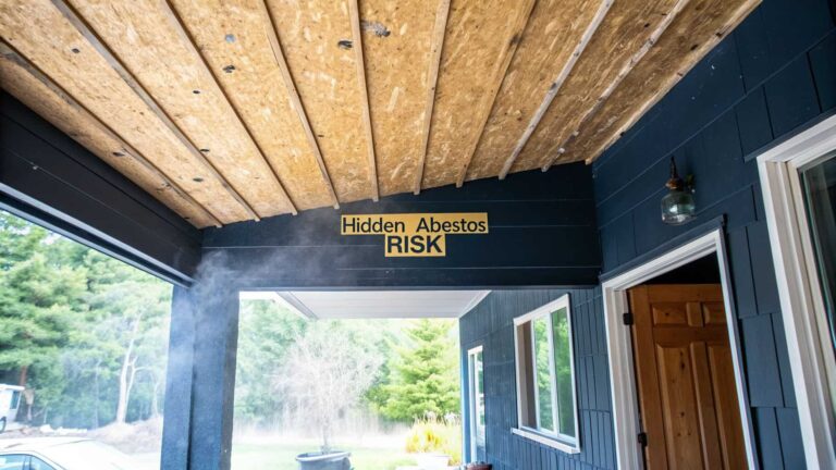 Asbestos in ceiling boards: Identify risks and stay safe - The Waste Group