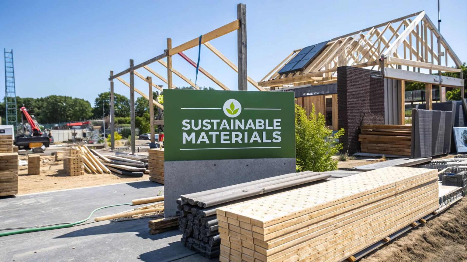 UK Guide to Sustainable Materials for Construction - The Waste Group