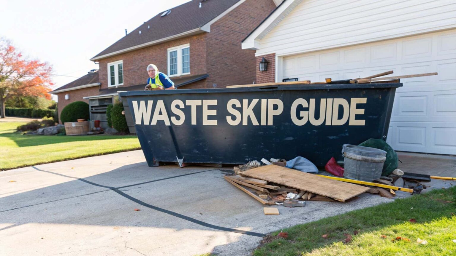 Your Complete General Waste Skip Guide - The Waste Group