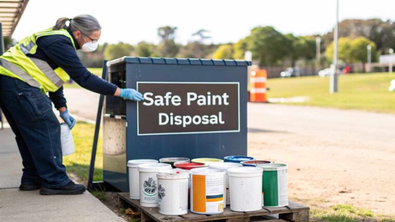 How to Dispose of Paint Safely | UK Guide | The Waste Group