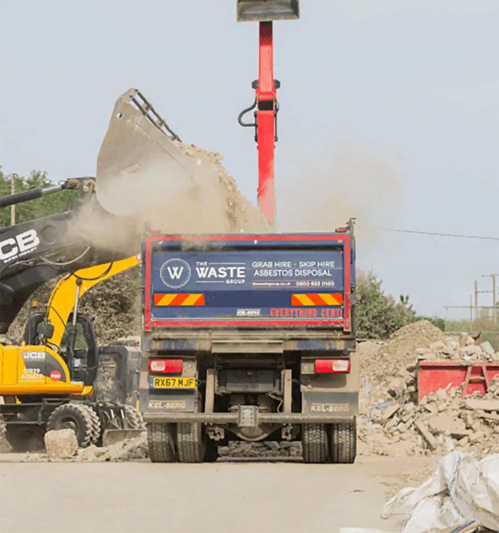 grab hire trucks