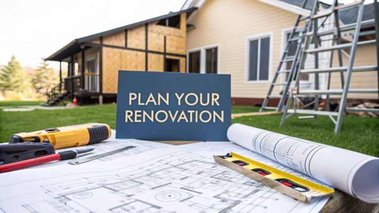 How to Plan a Home Renovation from Start to Finish - The Waste Group