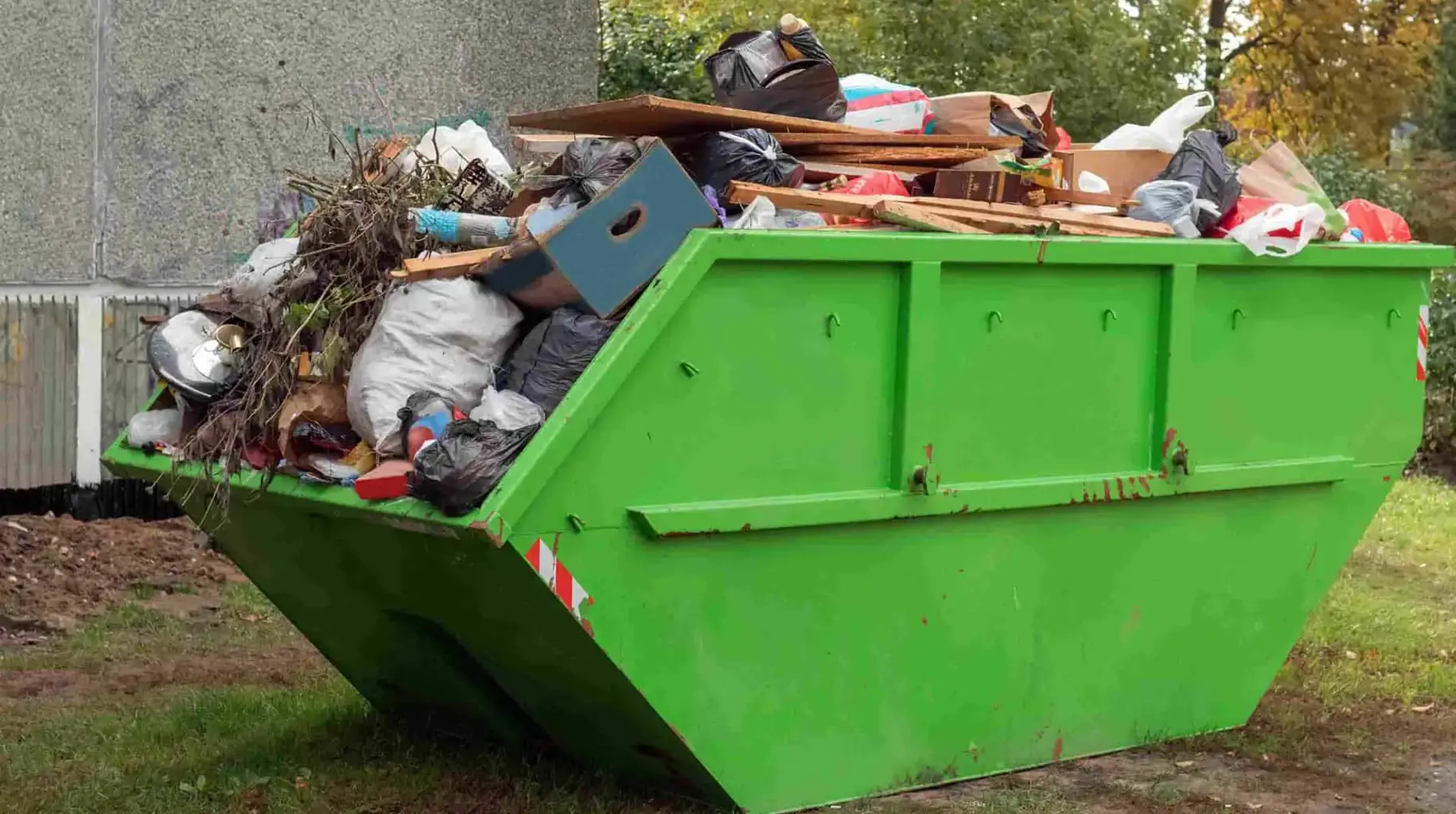 news skip bins for waste management