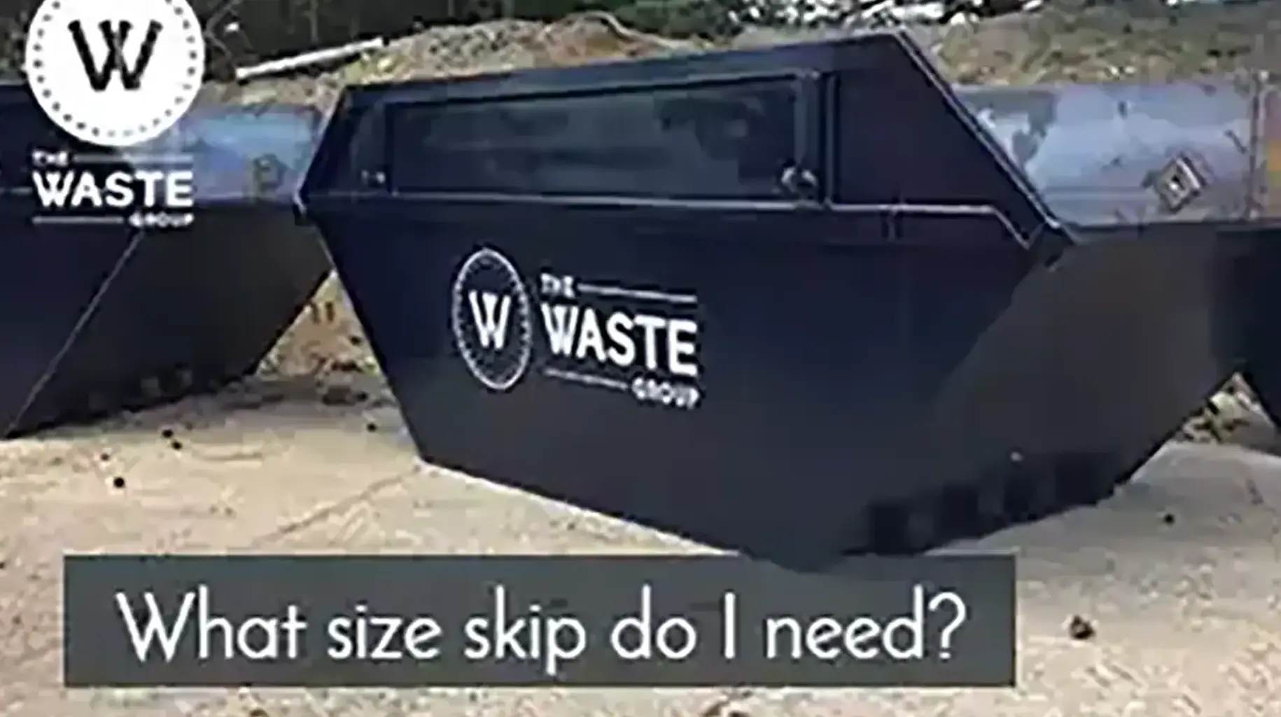 news what size skip do i need