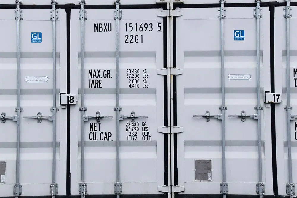storage container
