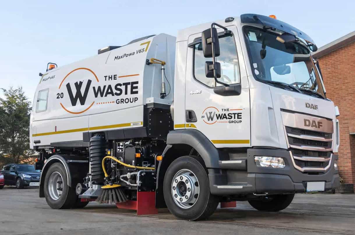 twg road sweeper