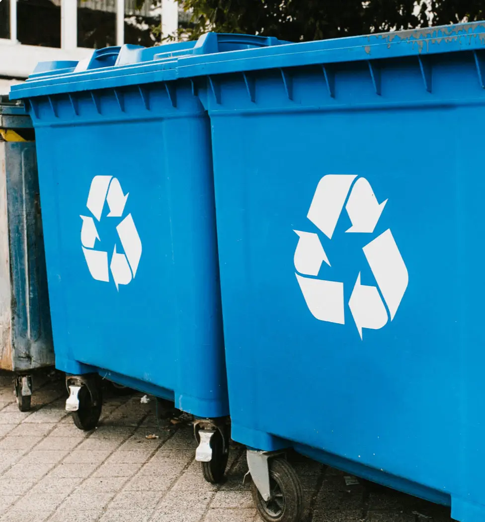 why choose wheelie bins