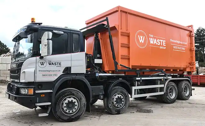 asbestos lorry