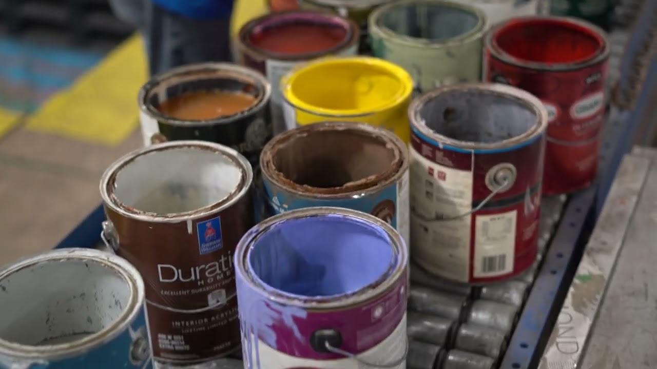 How to Dispose of Paint Safely | UK Guide | The Waste Group